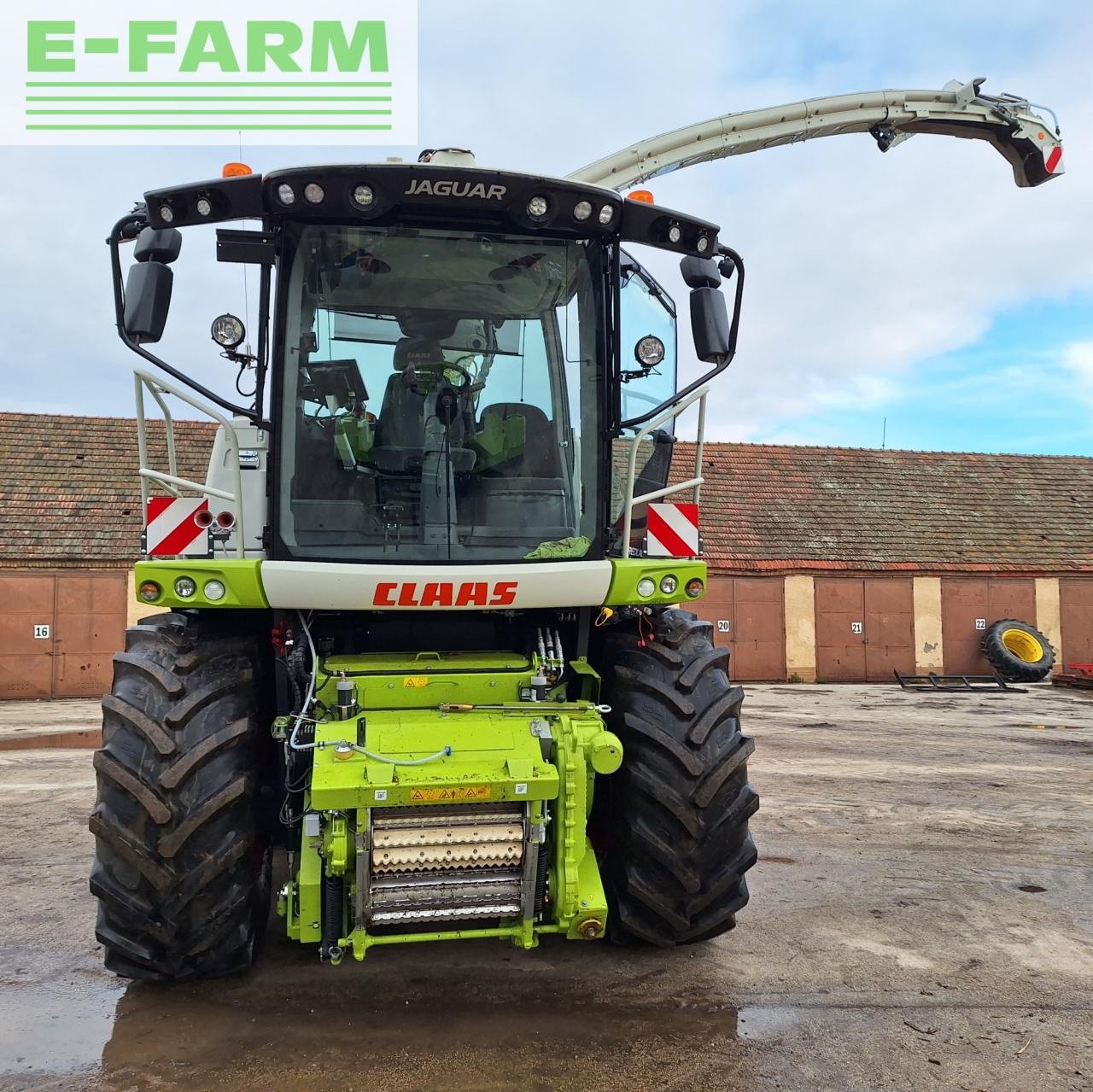 Feldhäcksler tip CLAAS Jaguar 970, Gebrauchtmaschine in MAJCICHOV (Poză 2)