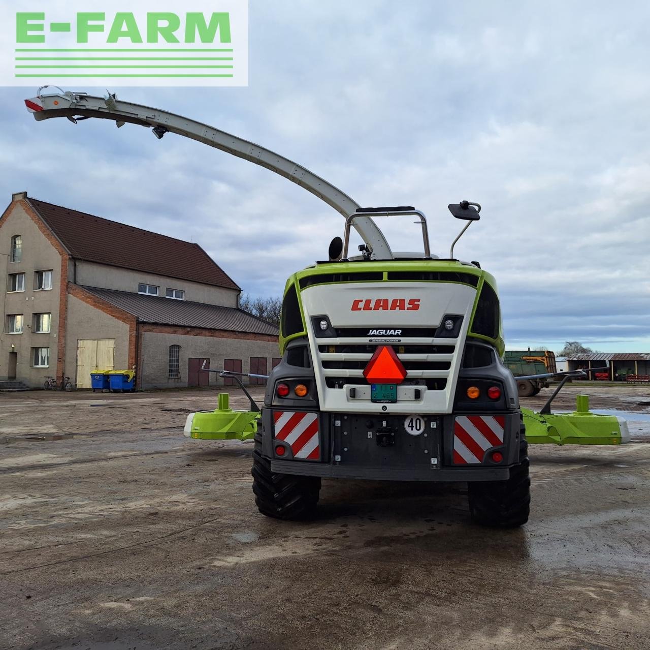 Feldhäcksler typu CLAAS Jaguar 970, Gebrauchtmaschine v MAJCICHOV (Obrázek 3)