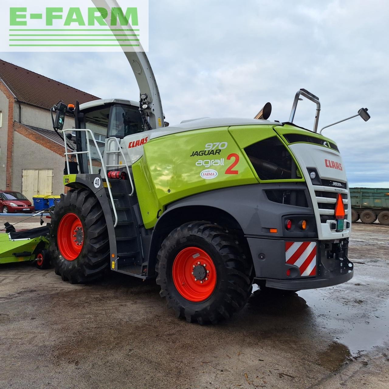 Feldhäcksler tip CLAAS Jaguar 970, Gebrauchtmaschine in MAJCICHOV (Poză 4)