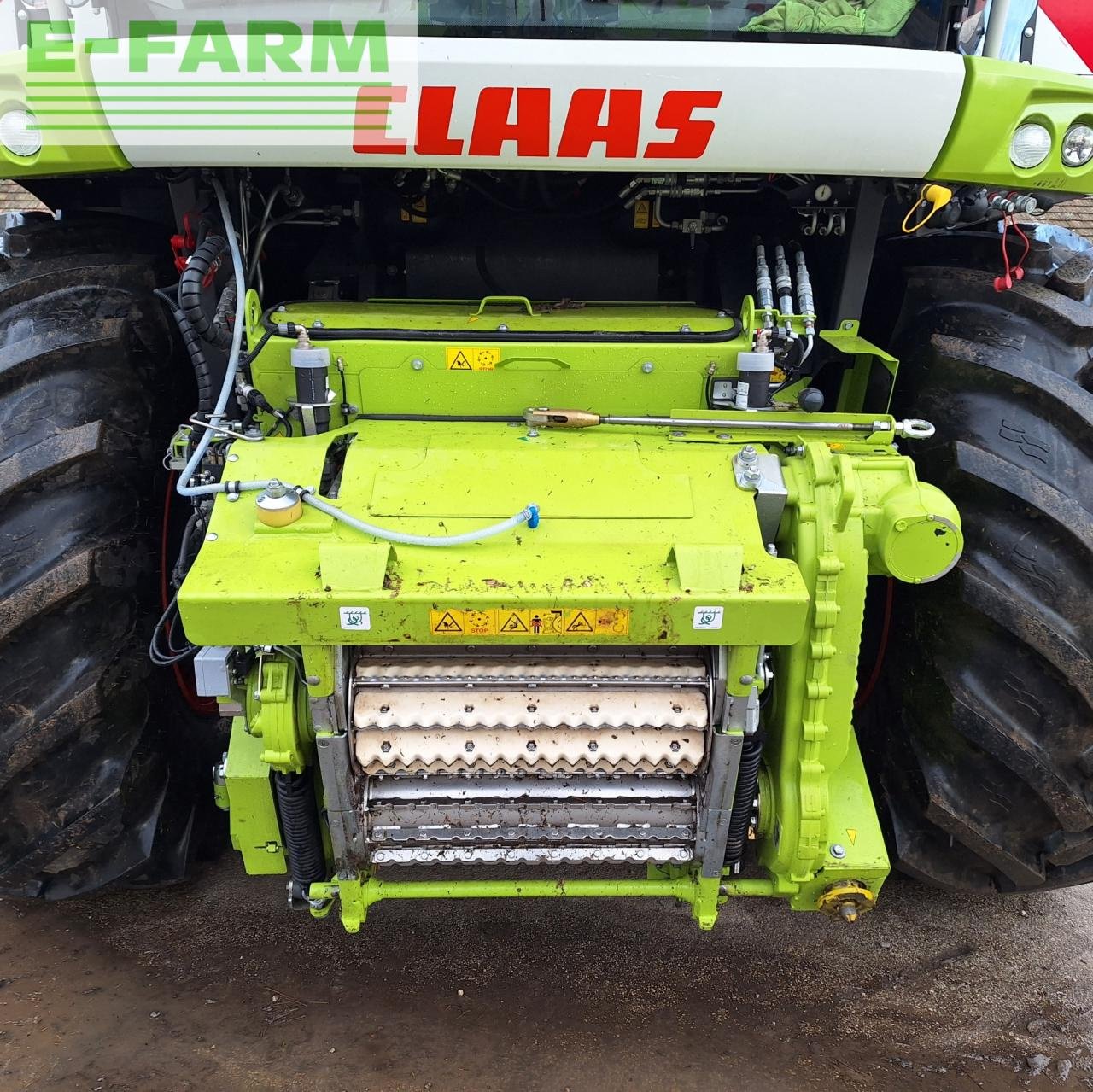 Feldhäcksler tip CLAAS Jaguar 970, Gebrauchtmaschine in MAJCICHOV (Poză 11)