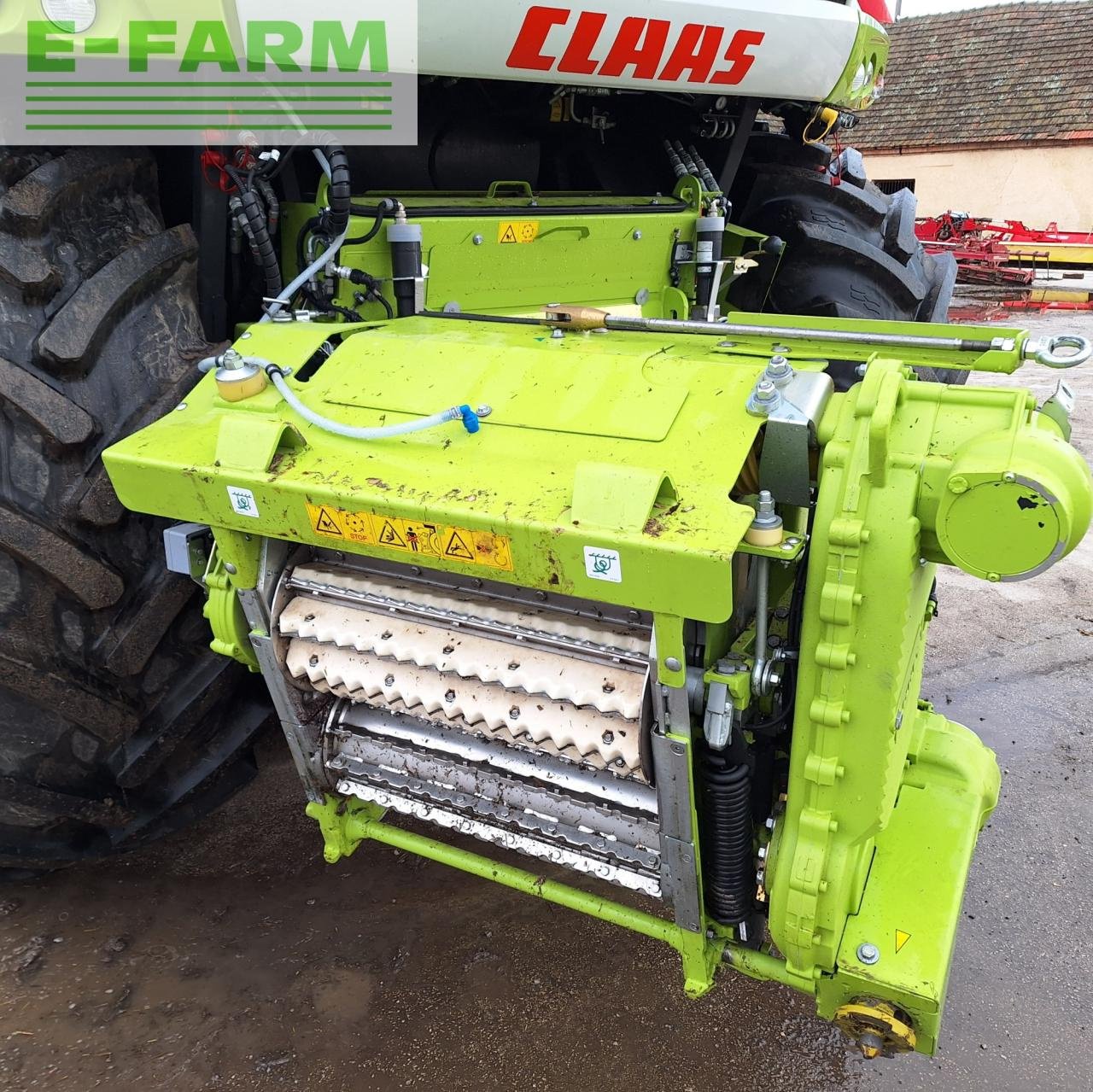 Feldhäcksler des Typs CLAAS Jaguar 970, Gebrauchtmaschine in MAJCICHOV (Bild 12)