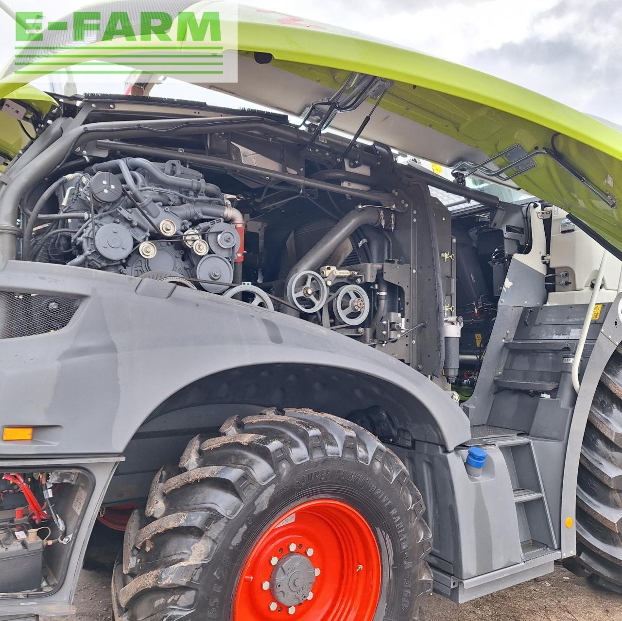 Feldhäcksler tip CLAAS Jaguar 970, Gebrauchtmaschine in MAJCICHOV (Poză 15)