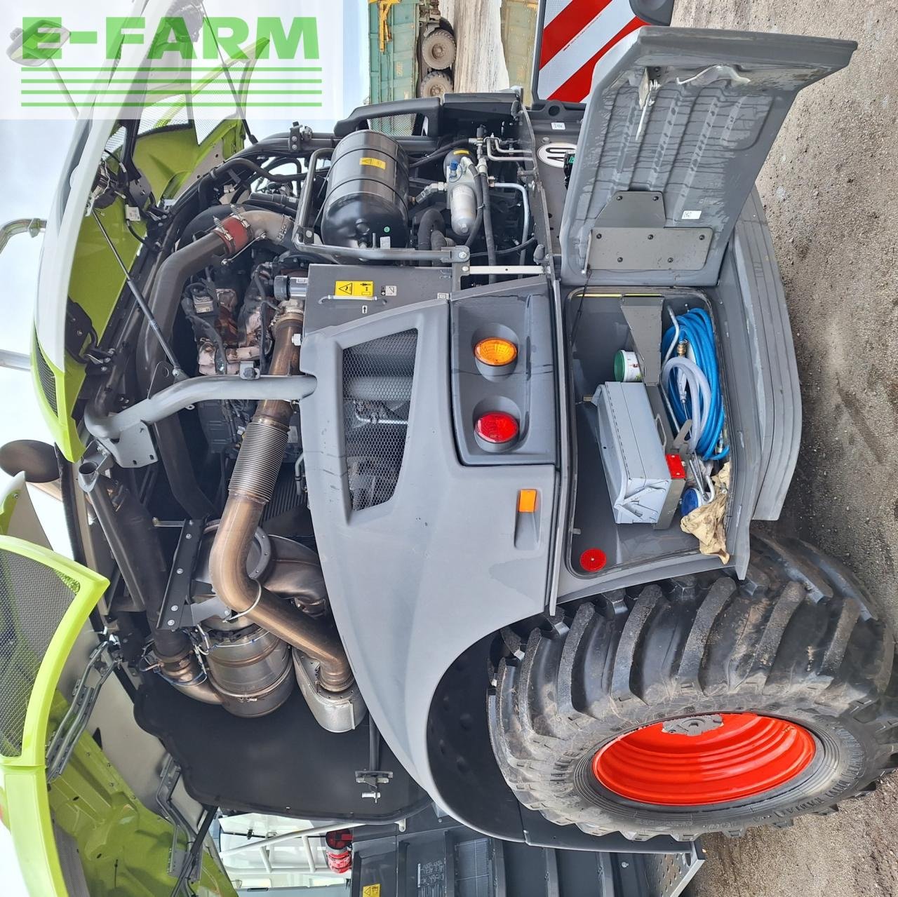 Feldhäcksler tip CLAAS Jaguar 970, Gebrauchtmaschine in MAJCICHOV (Poză 16)