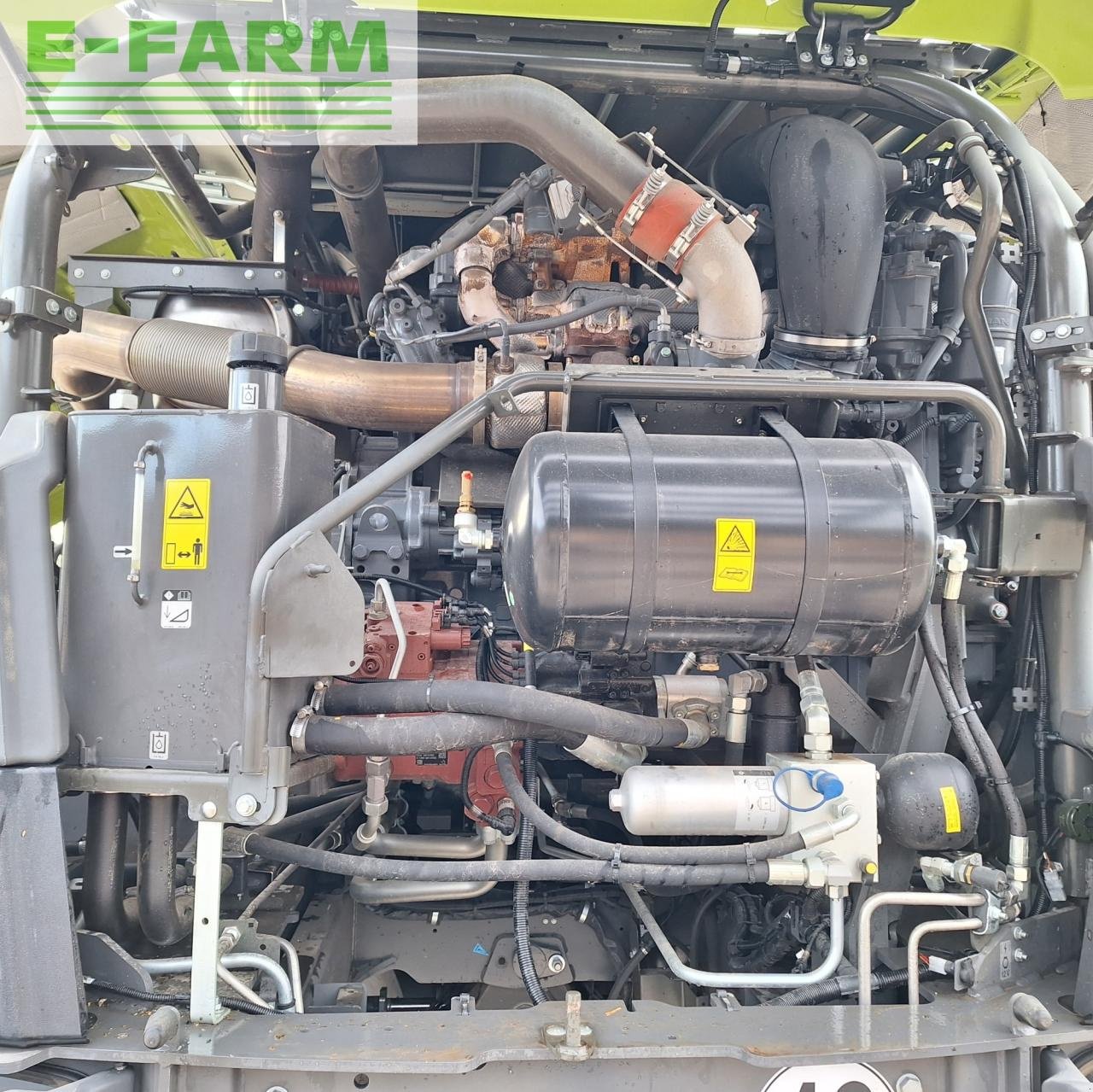 Feldhäcksler typu CLAAS Jaguar 970, Gebrauchtmaschine v MAJCICHOV (Obrázek 17)