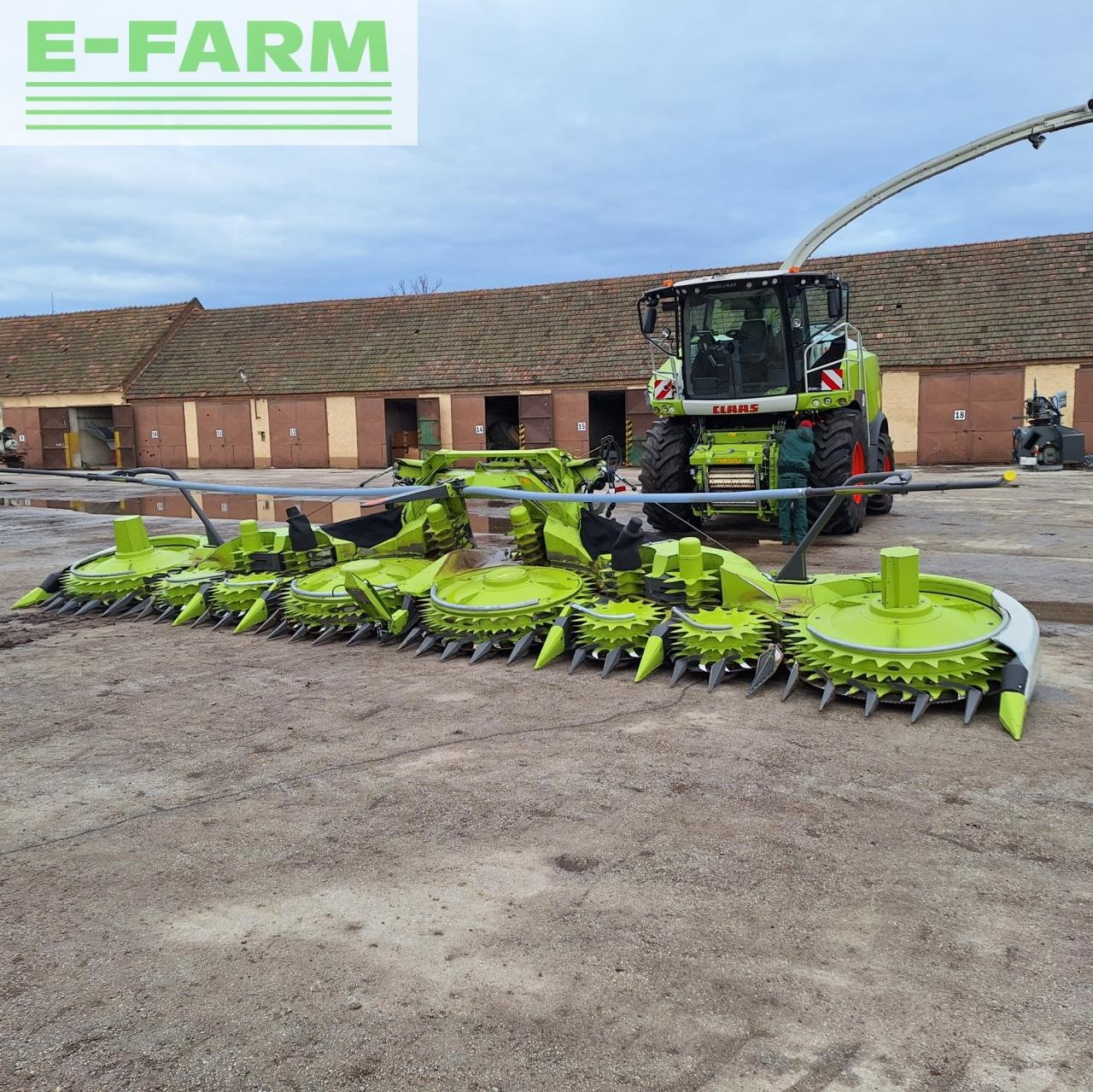 Feldhäcksler tip CLAAS Jaguar 970, Gebrauchtmaschine in MAJCICHOV (Poză 21)