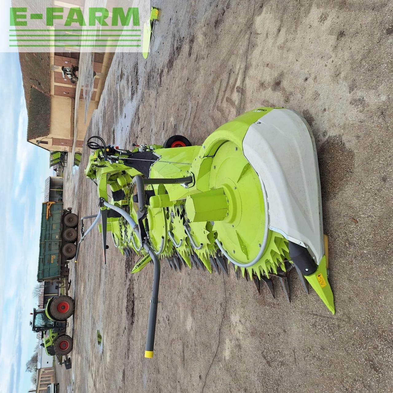 Feldhäcksler tip CLAAS Jaguar 970, Gebrauchtmaschine in MAJCICHOV (Poză 23)