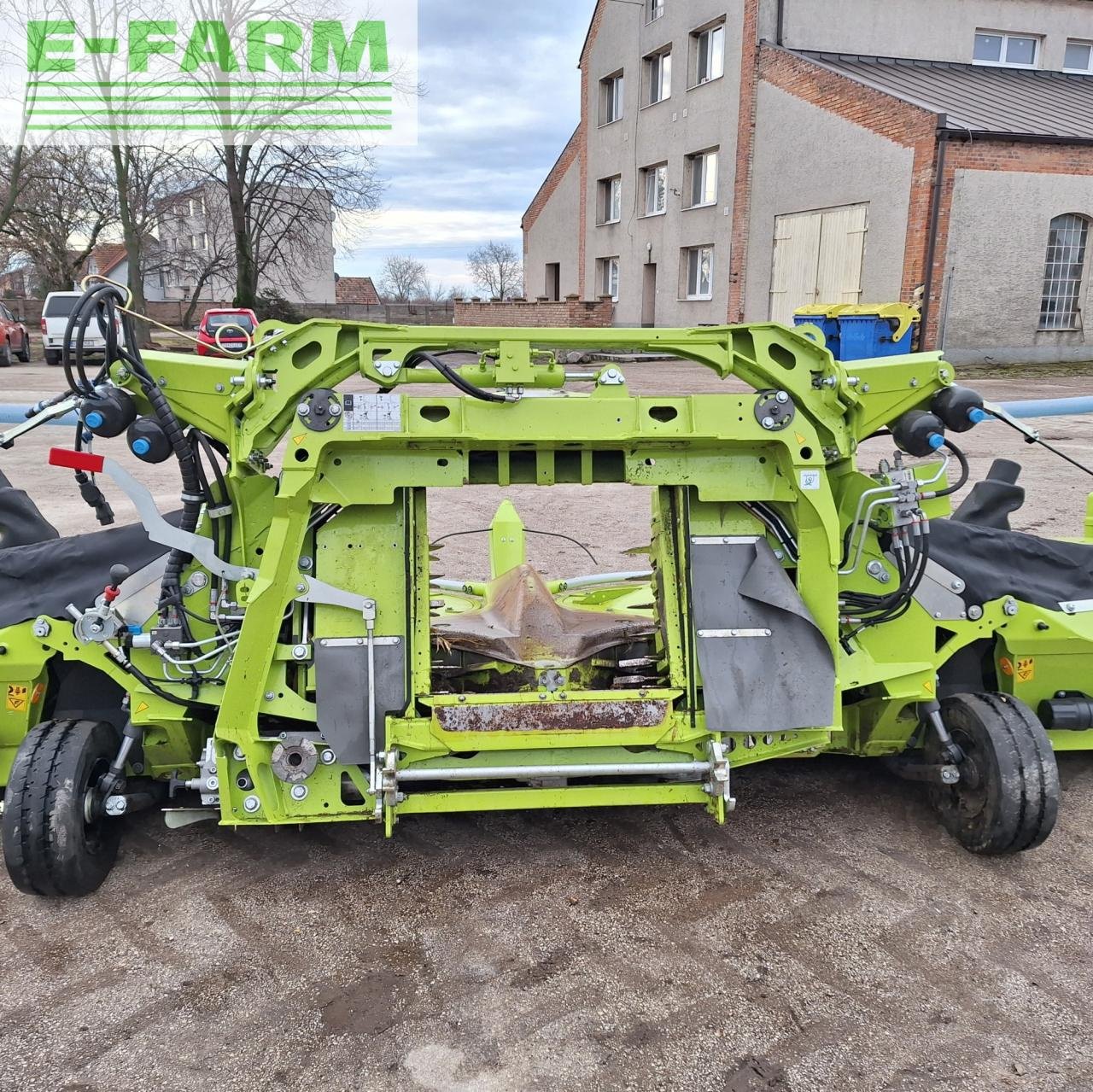 Feldhäcksler tip CLAAS Jaguar 970, Gebrauchtmaschine in MAJCICHOV (Poză 25)