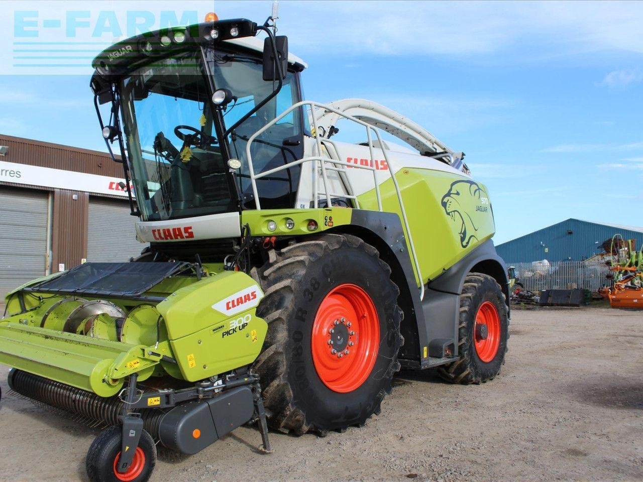 Feldhäcksler tip CLAAS JAGUAR 970, Gebrauchtmaschine in FORRES (Poză 1)