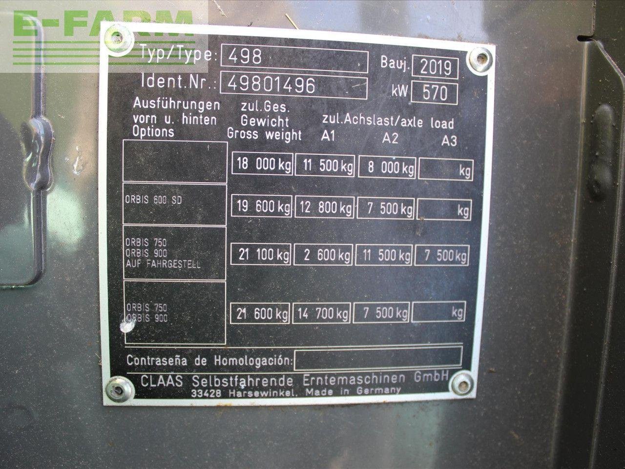 Feldhäcksler tip CLAAS JAGUAR 970, Gebrauchtmaschine in FORRES (Poză 2)