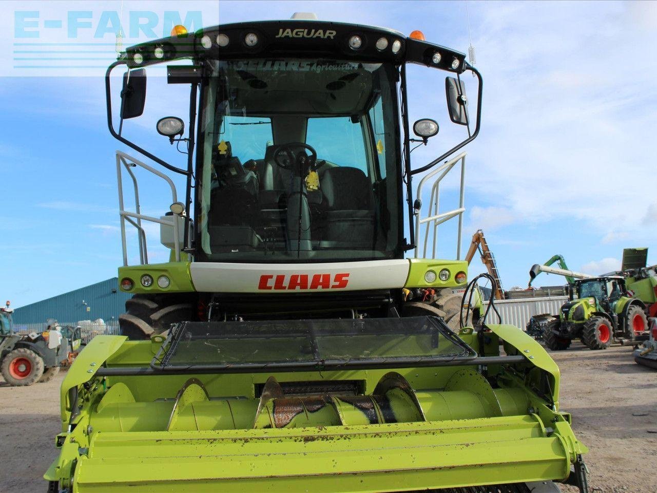 Feldhäcksler tip CLAAS JAGUAR 970, Gebrauchtmaschine in FORRES (Poză 7)