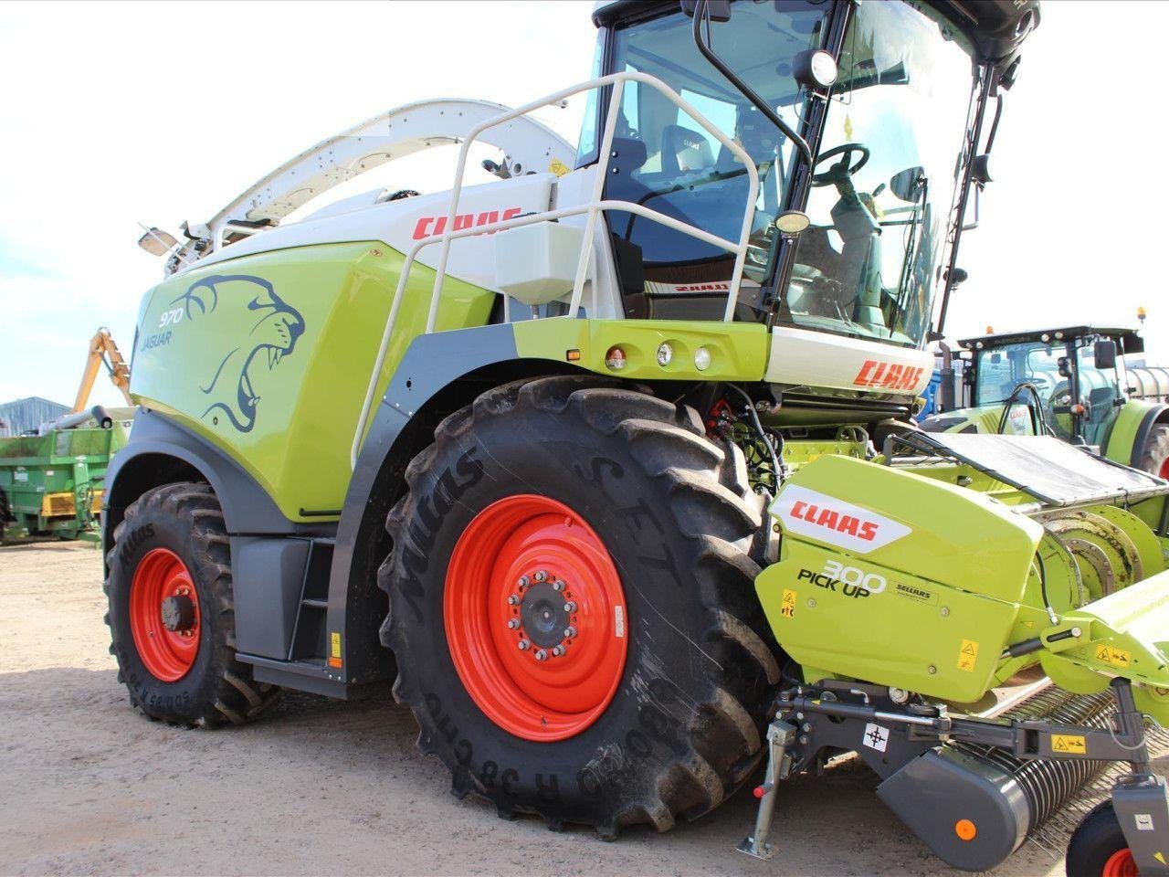 Feldhäcksler tip CLAAS JAGUAR 970, Gebrauchtmaschine in FORRES (Poză 9)