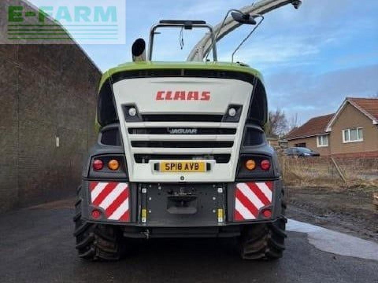 Feldhäcksler tip CLAAS JAGUAR 970, Gebrauchtmaschine in CUPAR (Poză 2)