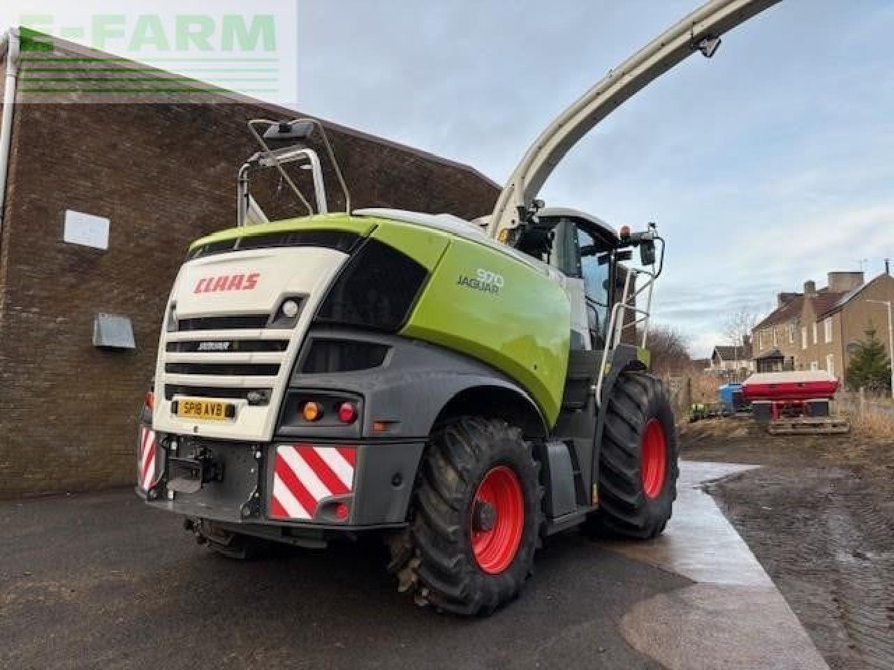 Feldhäcksler tip CLAAS JAGUAR 970, Gebrauchtmaschine in CUPAR (Poză 3)