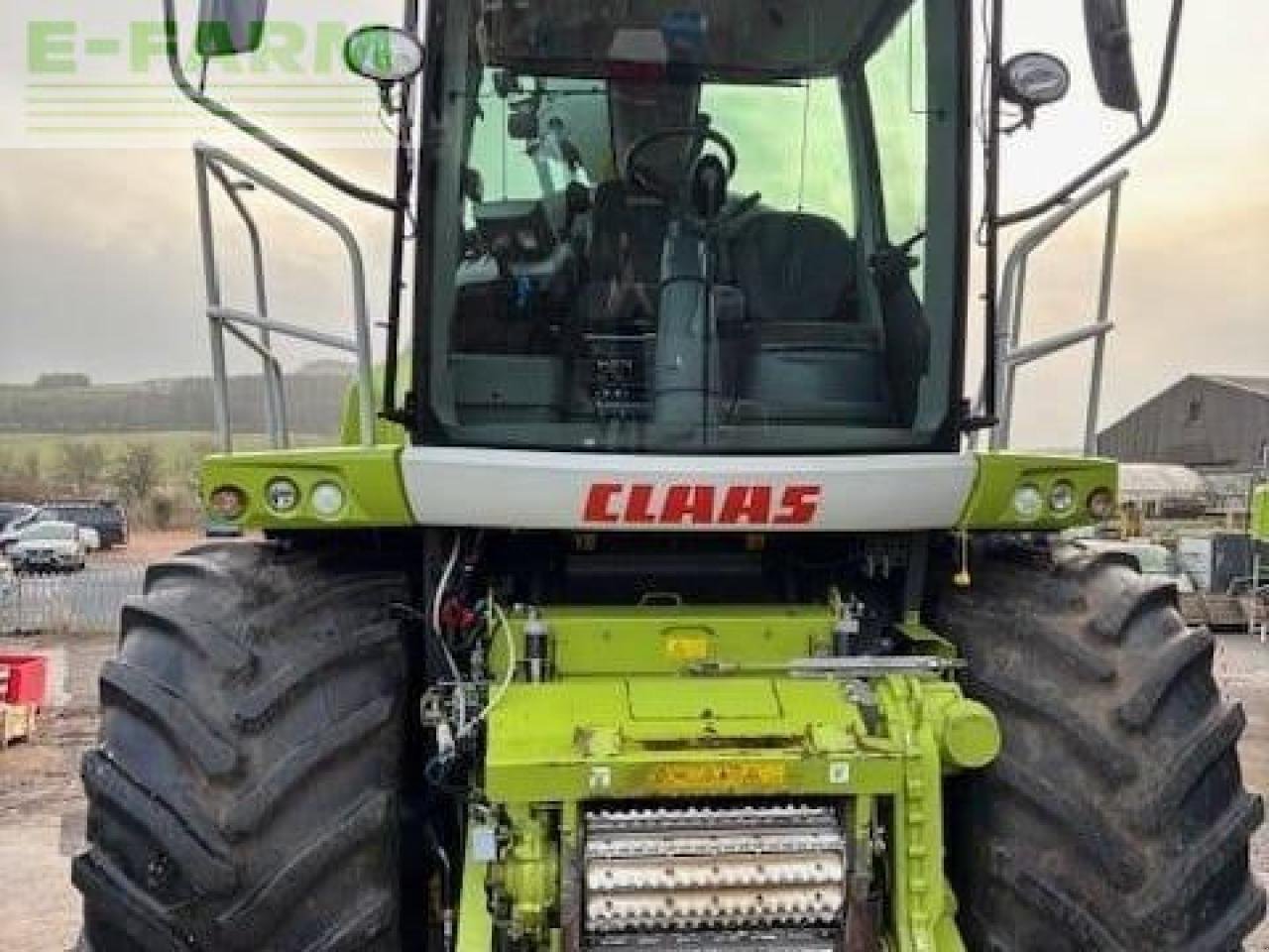 Feldhäcksler tip CLAAS JAGUAR 970, Gebrauchtmaschine in CUPAR (Poză 7)