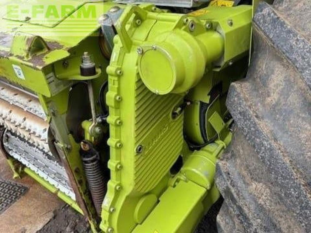 Feldhäcksler tip CLAAS JAGUAR 970, Gebrauchtmaschine in CUPAR (Poză 9)