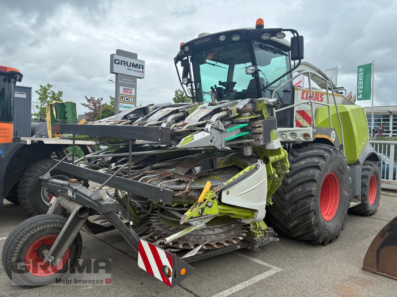 Feldhäcksler του τύπου CLAAS Jaguar 970, Gebrauchtmaschine σε Friedberg-Derching (Φωτογραφία 1)