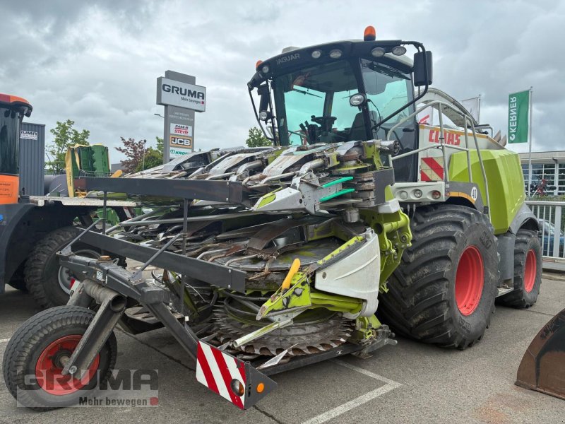 Feldhäcksler от тип CLAAS Jaguar 970, Gebrauchtmaschine в Friedberg-Derching (Снимка 1)