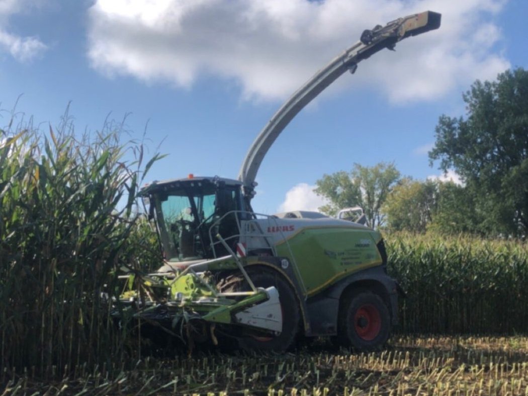 Feldhäcksler za tip CLAAS Jaguar 970, Gebrauchtmaschine u Wiedergeltingen (Slika 1)