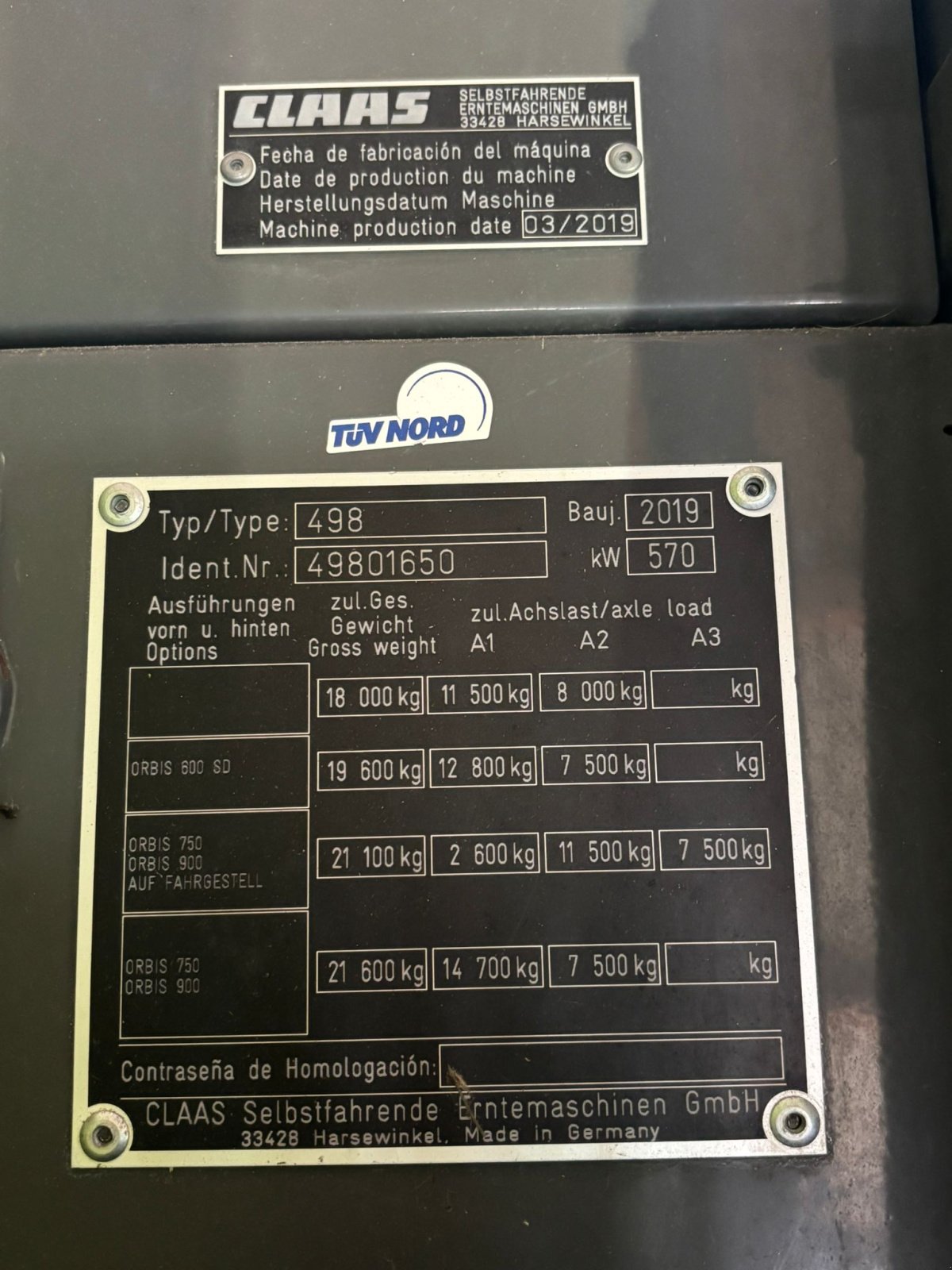 Feldhäcksler za tip CLAAS Jaguar 970, Gebrauchtmaschine u Wiedergeltingen (Slika 10)