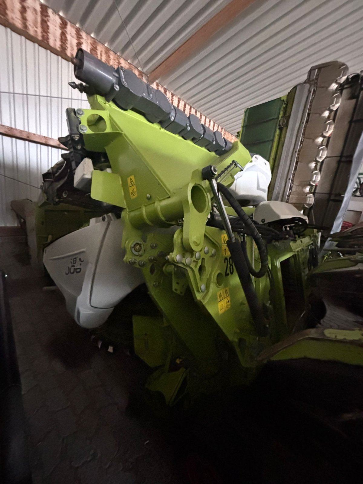 Feldhäcksler za tip CLAAS Jaguar 970, Gebrauchtmaschine u Wiedergeltingen (Slika 15)