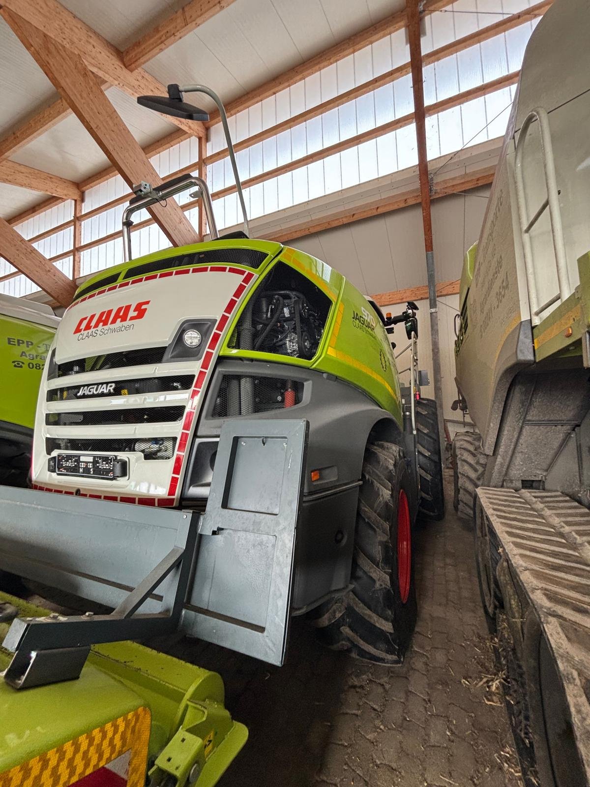 Feldhäcksler typu CLAAS Jaguar 970, Gebrauchtmaschine v Wiedergeltingen (Obrázek 1)