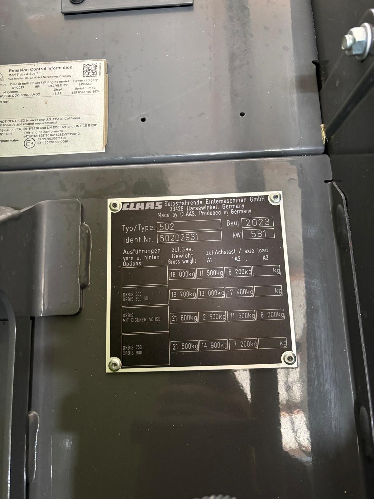 Feldhäcksler typu CLAAS Jaguar 970, Gebrauchtmaschine v Wiedergeltingen (Obrázek 5)