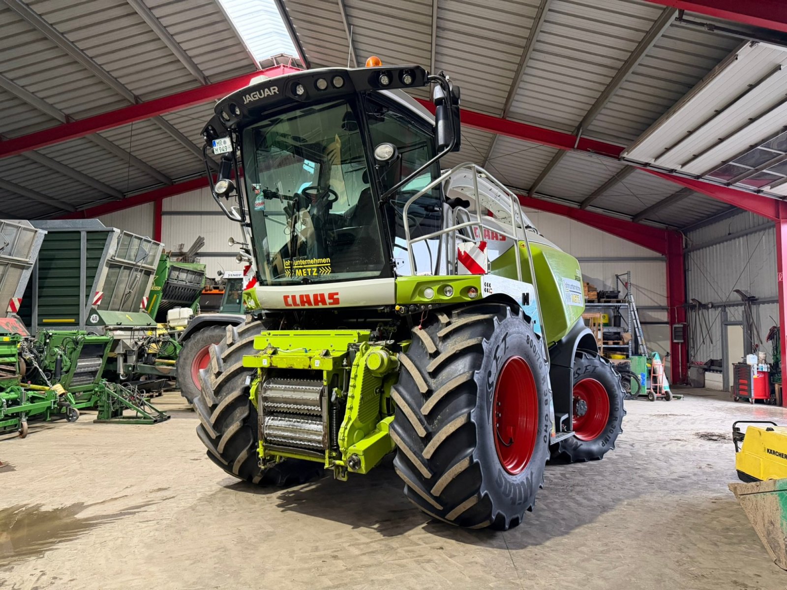Feldhäcksler типа CLAAS Jaguar 970, Gebrauchtmaschine в Stadtallendorf (Фотография 2)