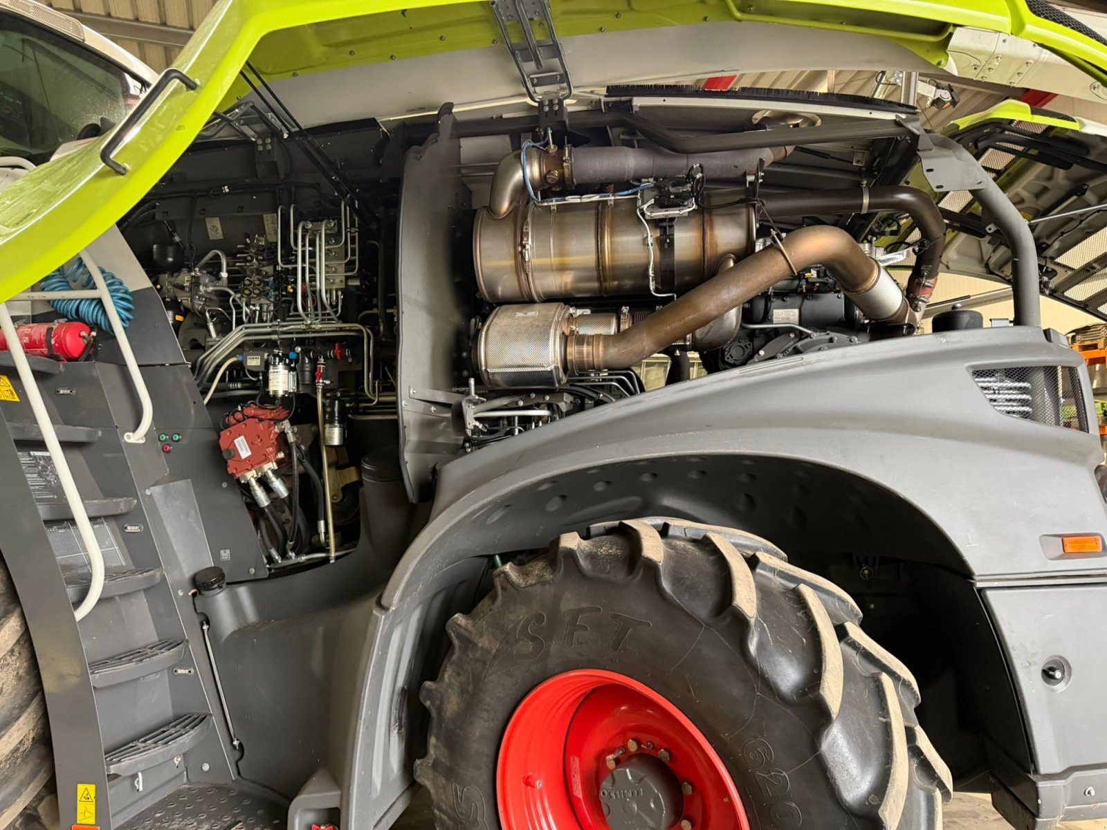 Feldhäcksler типа CLAAS Jaguar 970, Gebrauchtmaschine в Stadtallendorf (Фотография 4)