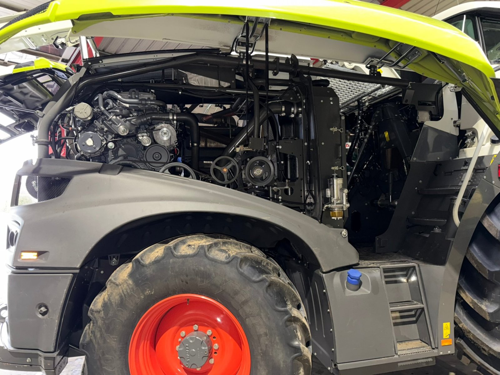 Feldhäcksler типа CLAAS Jaguar 970, Gebrauchtmaschine в Stadtallendorf (Фотография 5)