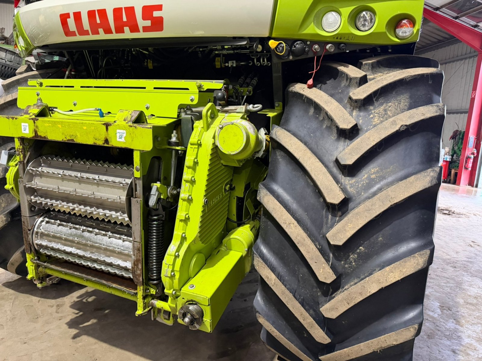 Feldhäcksler типа CLAAS Jaguar 970, Gebrauchtmaschine в Stadtallendorf (Фотография 8)