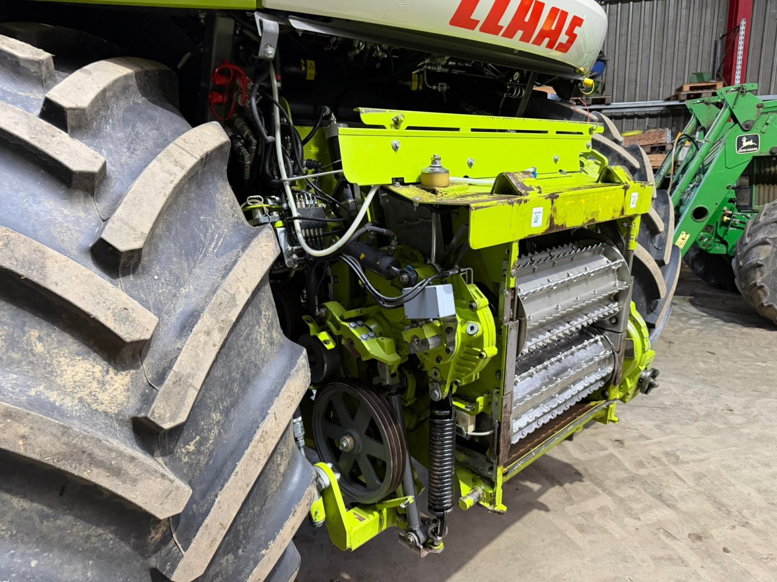 Feldhäcksler типа CLAAS Jaguar 970, Gebrauchtmaschine в Stadtallendorf (Фотография 9)