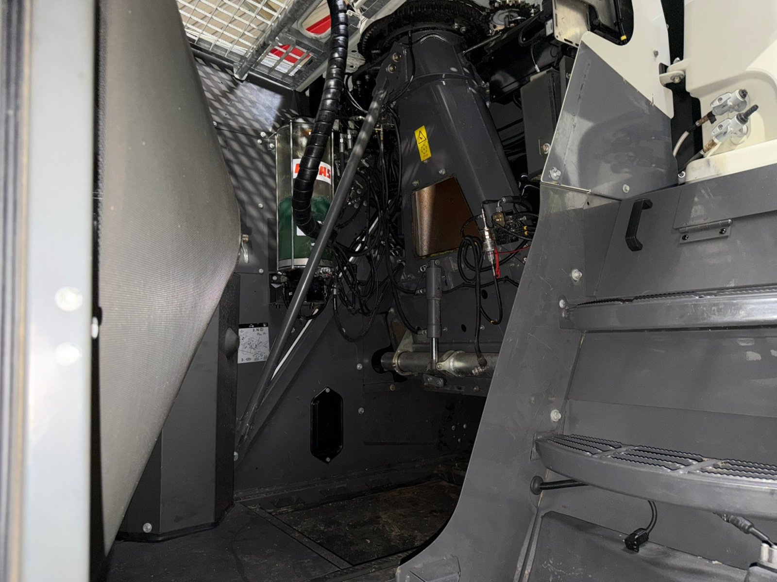 Feldhäcksler типа CLAAS Jaguar 970, Gebrauchtmaschine в Stadtallendorf (Фотография 10)