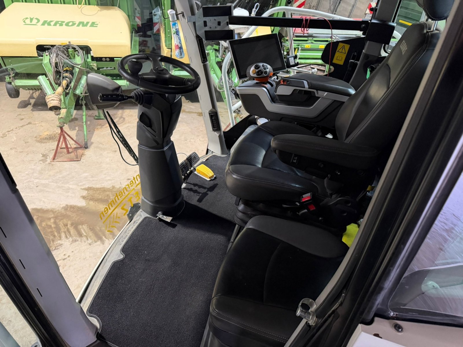 Feldhäcksler типа CLAAS Jaguar 970, Gebrauchtmaschine в Stadtallendorf (Фотография 11)