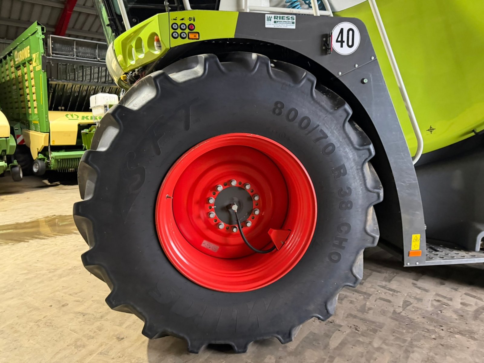 Feldhäcksler типа CLAAS Jaguar 970, Gebrauchtmaschine в Stadtallendorf (Фотография 12)