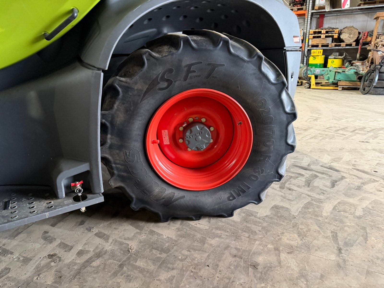 Feldhäcksler типа CLAAS Jaguar 970, Gebrauchtmaschine в Stadtallendorf (Фотография 13)