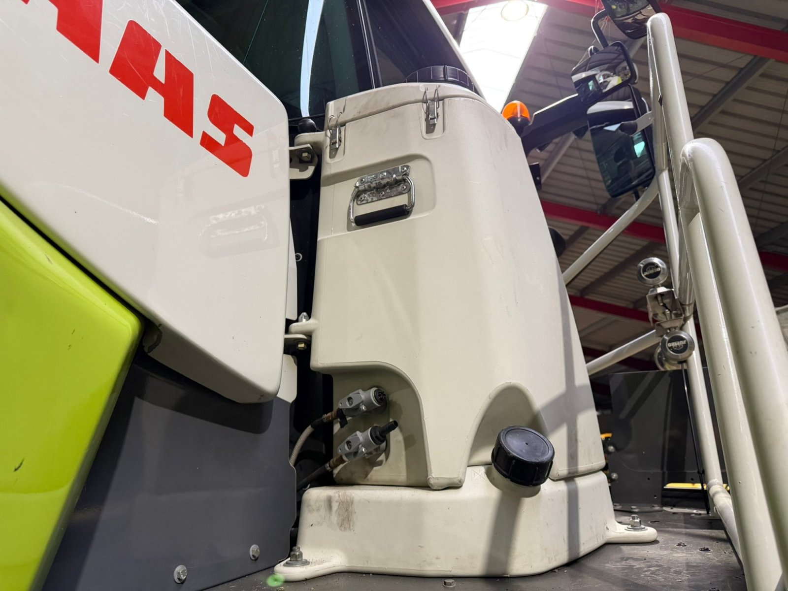 Feldhäcksler типа CLAAS Jaguar 970, Gebrauchtmaschine в Stadtallendorf (Фотография 15)