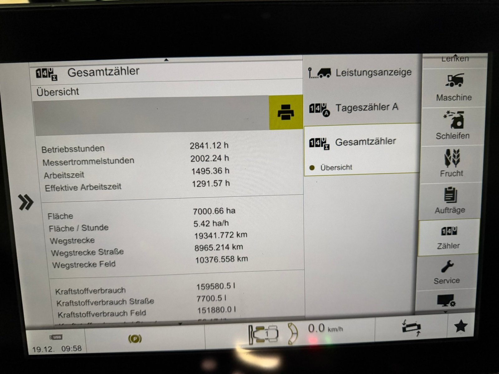 Feldhäcksler типа CLAAS Jaguar 970, Gebrauchtmaschine в Stadtallendorf (Фотография 17)