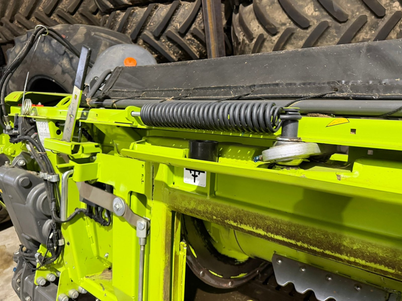 Feldhäcksler типа CLAAS Jaguar 970, Gebrauchtmaschine в Stadtallendorf (Фотография 27)