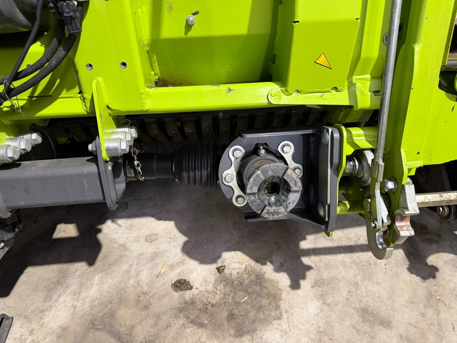 Feldhäcksler типа CLAAS Jaguar 970, Gebrauchtmaschine в Stadtallendorf (Фотография 29)