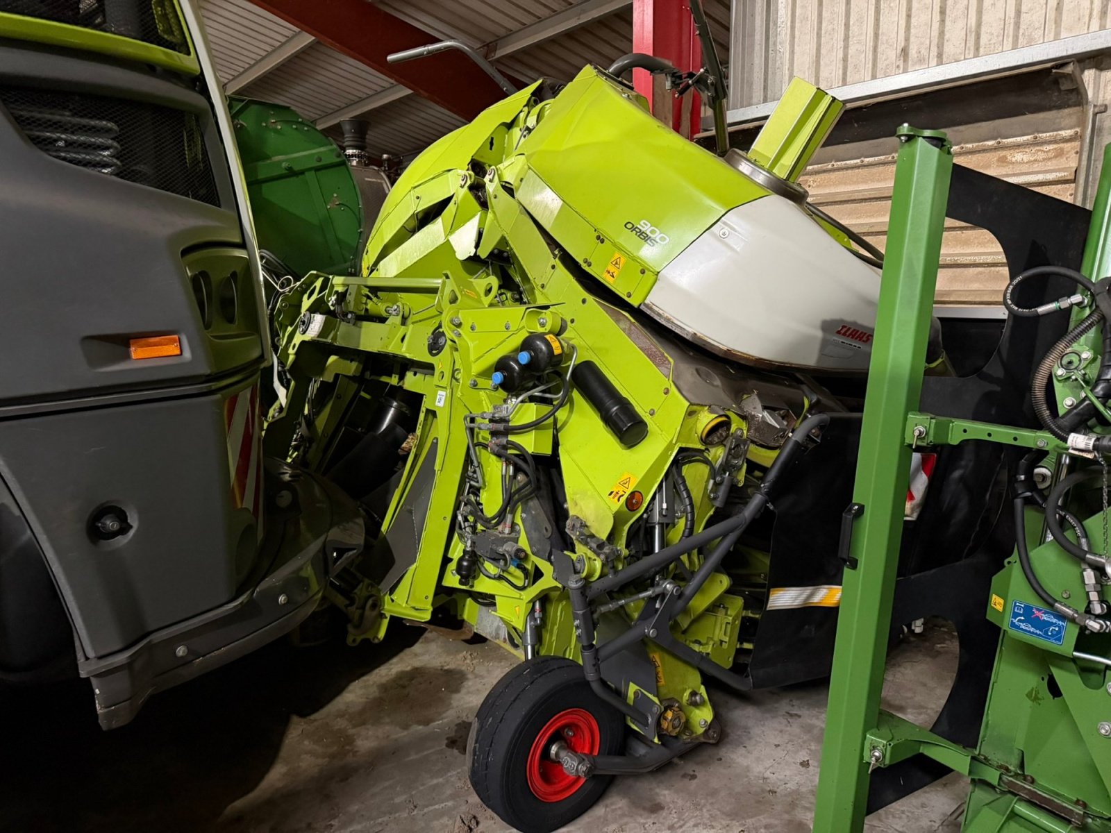 Feldhäcksler типа CLAAS Jaguar 970, Gebrauchtmaschine в Stadtallendorf (Фотография 30)