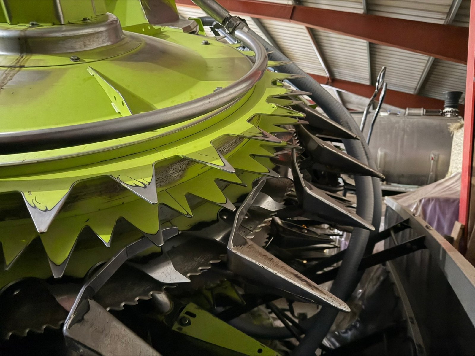 Feldhäcksler типа CLAAS Jaguar 970, Gebrauchtmaschine в Stadtallendorf (Фотография 31)