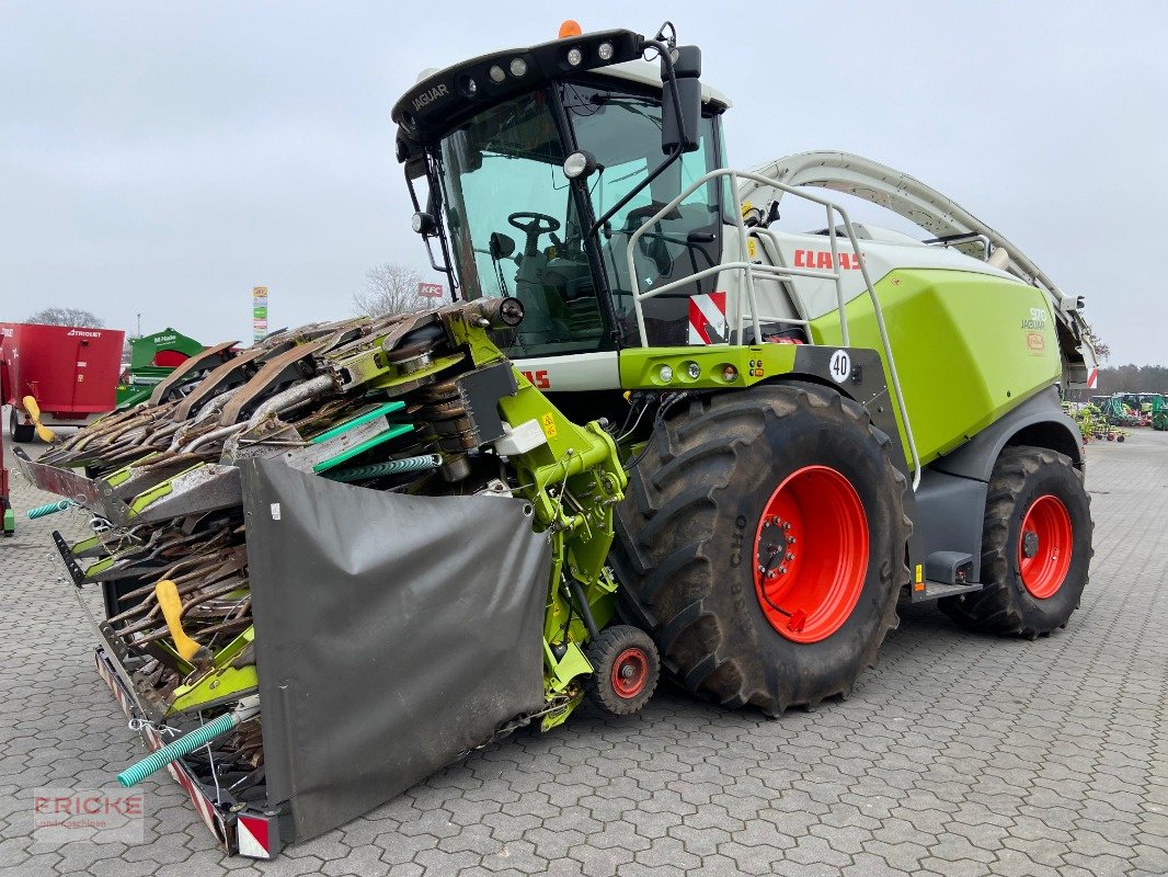 Feldhäcksler a típus CLAAS Jaguar 970, Gebrauchtmaschine ekkor: Bockel - Gyhum (Kép 8)