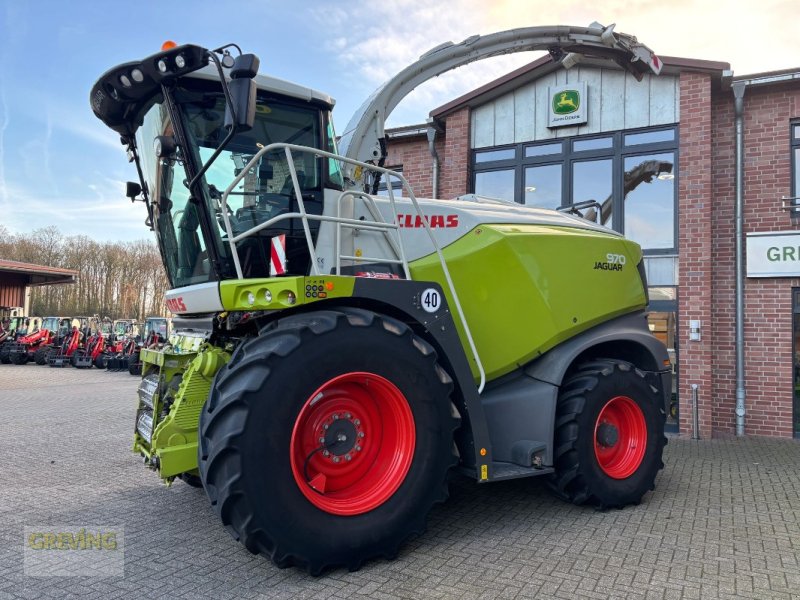 Feldhäcksler типа CLAAS Jaguar 970, Gebrauchtmaschine в Ahaus (Фотография 1)