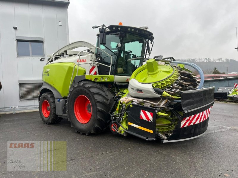 Feldhäcksler des Typs CLAAS Jaguar 970, Gebrauchtmaschine in Vachdorf (Bild 1)