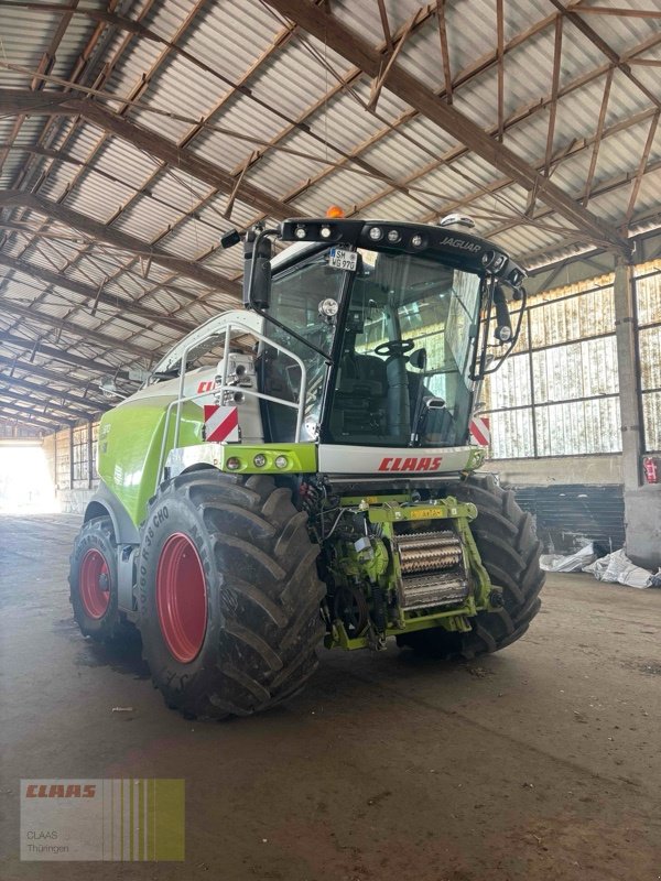 Feldhäcksler des Typs CLAAS Jaguar 970, Gebrauchtmaschine in Vachdorf (Bild 4)