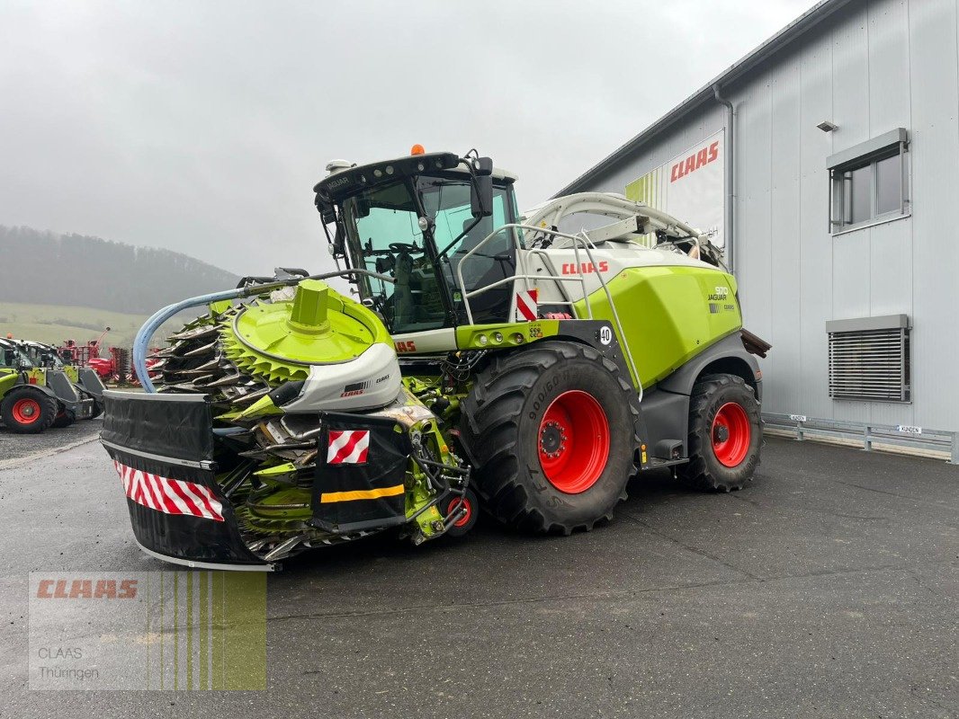 Feldhäcksler des Typs CLAAS Jaguar 970, Gebrauchtmaschine in Vachdorf (Bild 9)