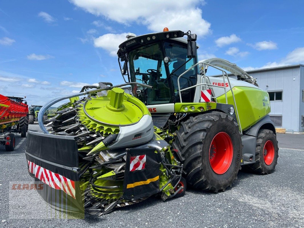 Feldhäcksler des Typs CLAAS Jaguar 970, Gebrauchtmaschine in Vachdorf (Bild 15)