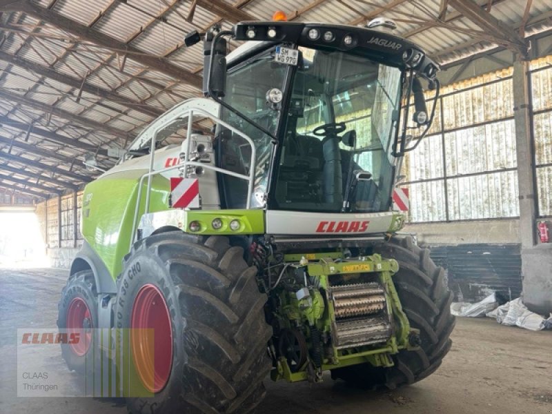 Feldhäcksler Türe ait CLAAS Jaguar 970, Gebrauchtmaschine içinde Vachdorf (resim 1)