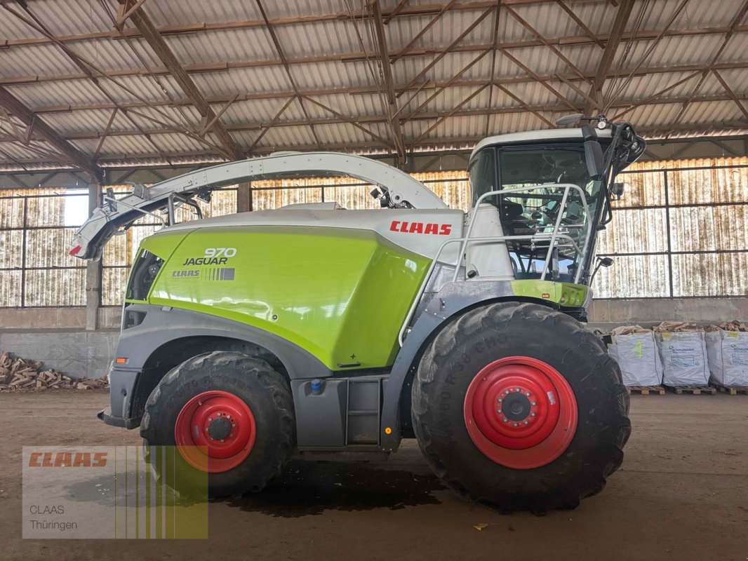 Feldhäcksler des Typs CLAAS Jaguar 970, Gebrauchtmaschine in Vachdorf (Bild 2)
