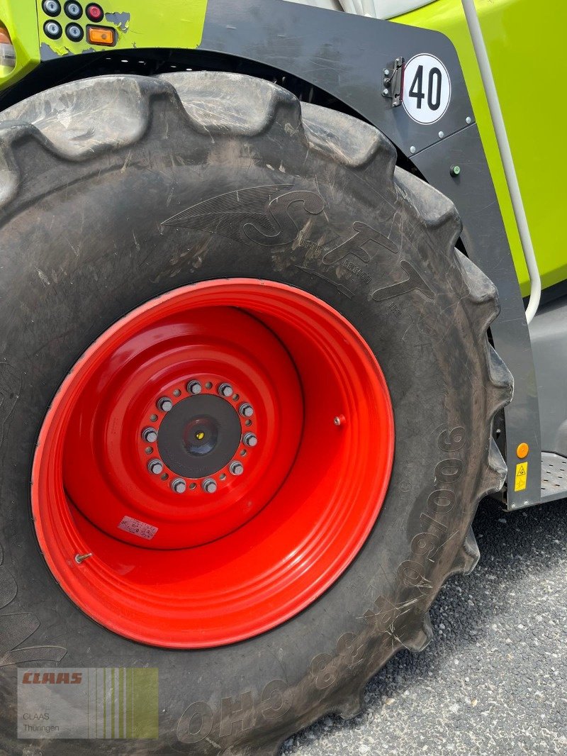 Feldhäcksler des Typs CLAAS Jaguar 970, Gebrauchtmaschine in Vachdorf (Bild 11)